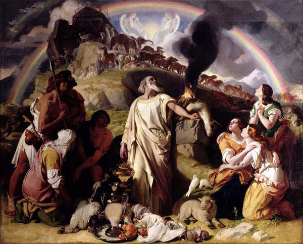 Noah's Sacrifice